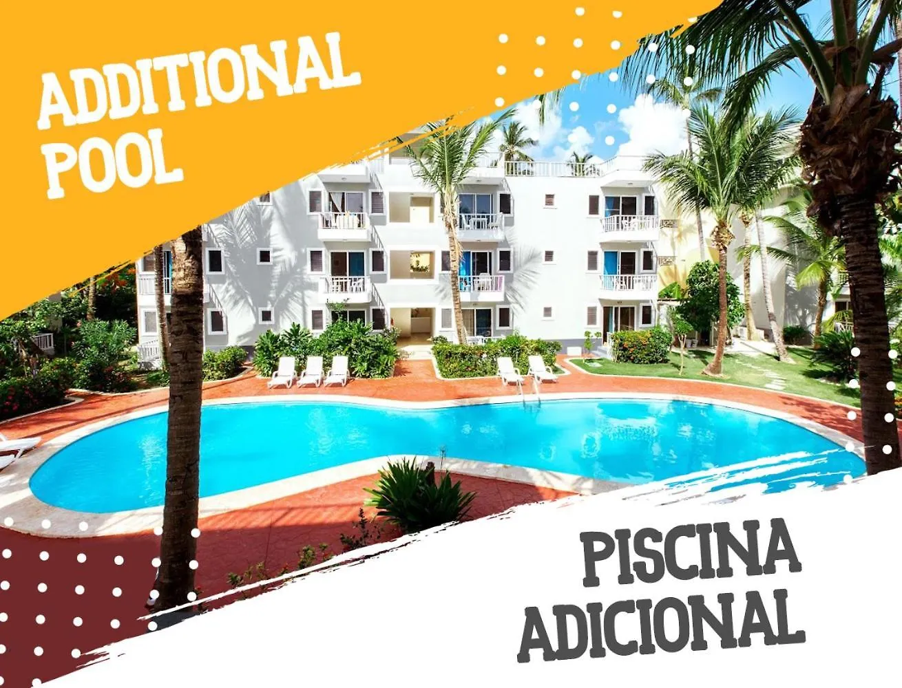 Vacation Suites With Rooftop Pool, Spa, Restaurants - Playa Los Corales Punta Cana Otel